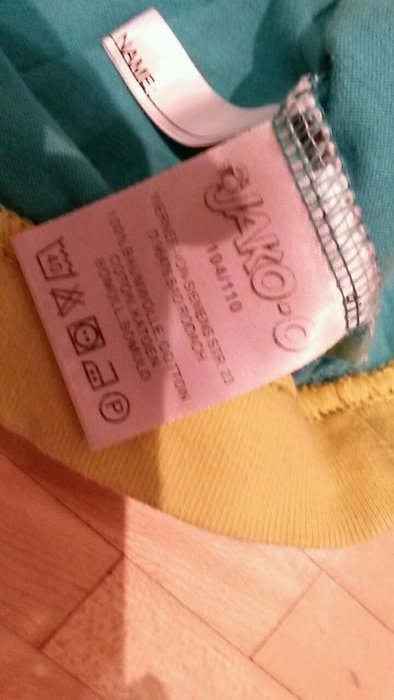 Jako-o tolles T-Shirt für Rennfahrer 104/110