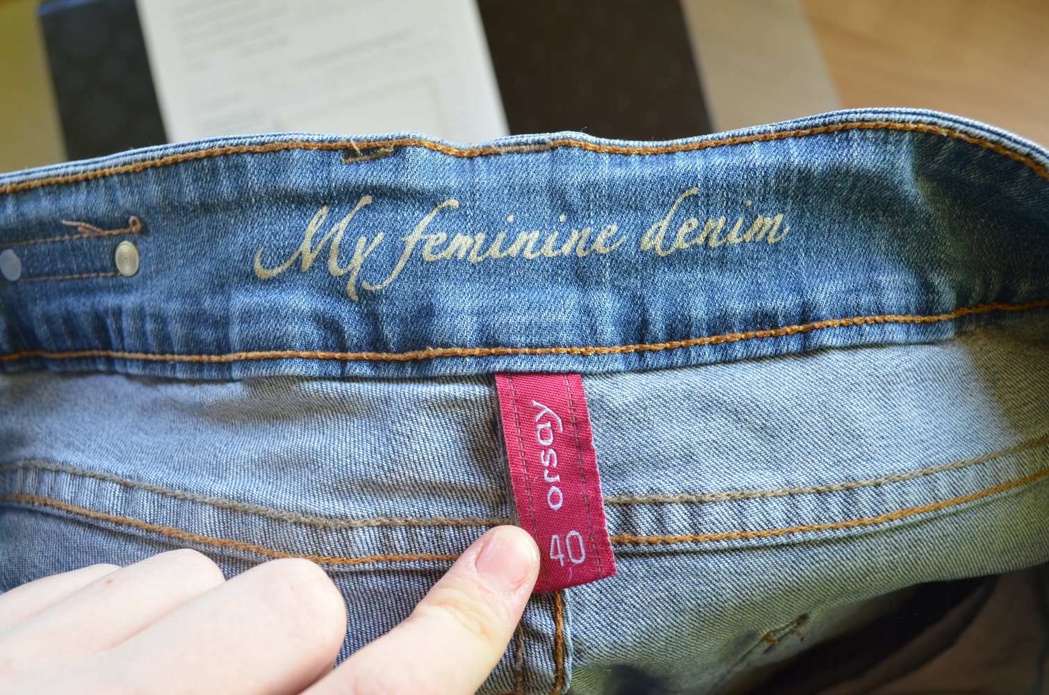 Röhrenjeans von Orsay