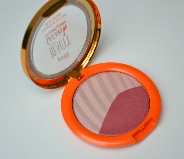 P2 Beauty goes Safari Limited Edition Blush Rouge 010 Sunny Reflection rosa pflaume NEU