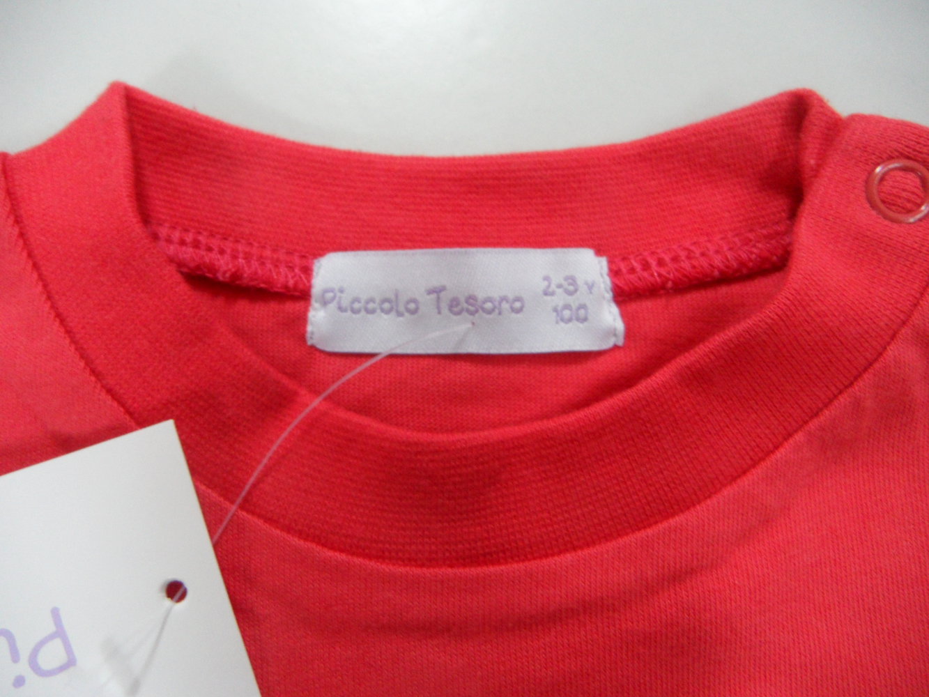 neues T-Shirt mit Etikett Piccolo Tesoro  Schiff maritim