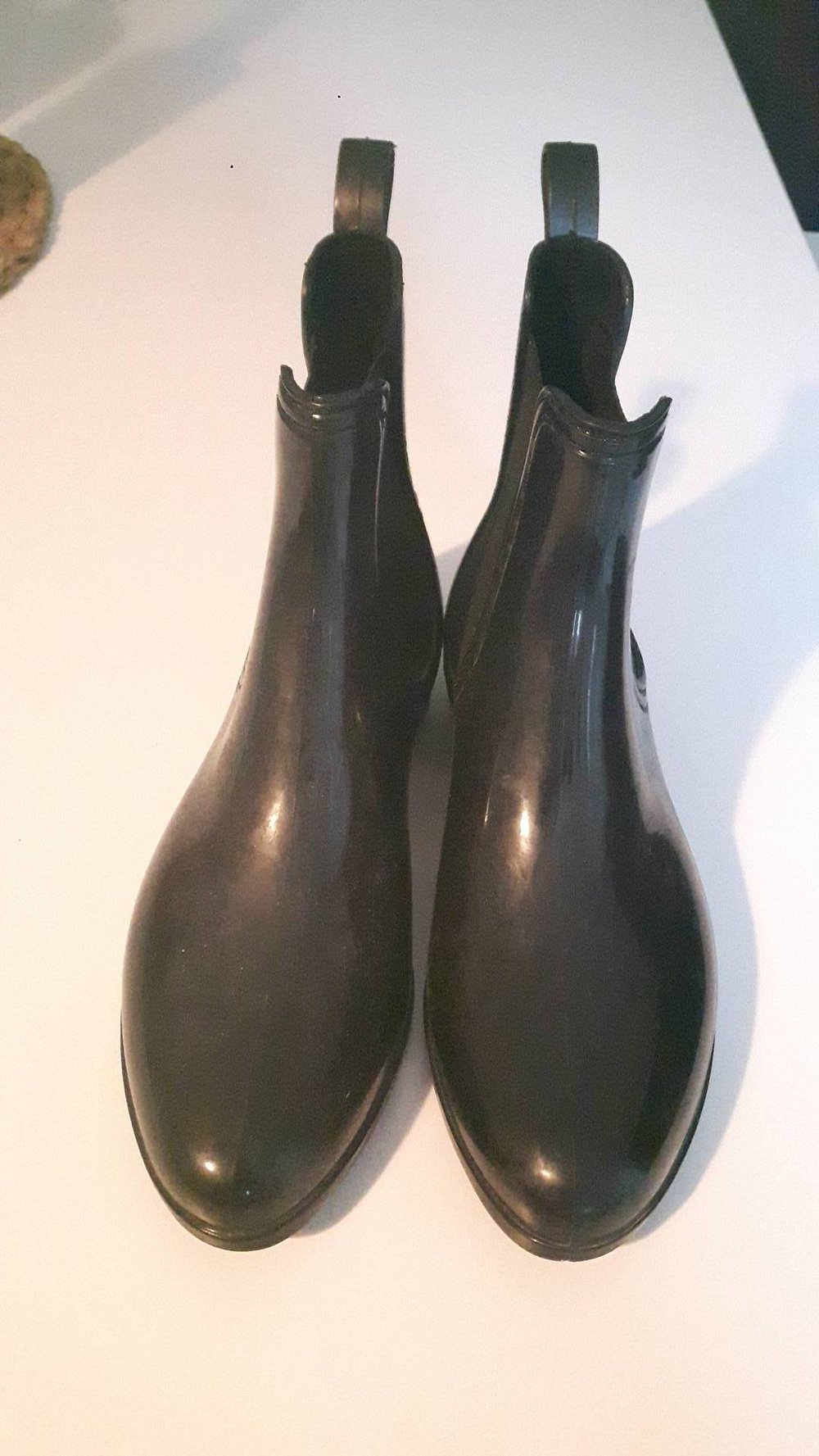 Stiefeletten aus Gummi