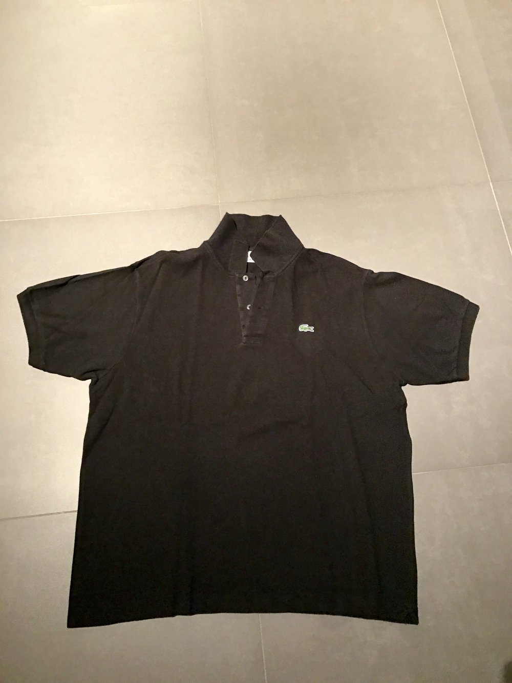 Lacoste Polo Shirt L 7 Braun
