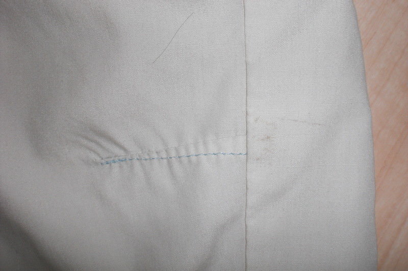 helle beige Hose Sommerhose Gr. 98 sehr guter Zustand C&A