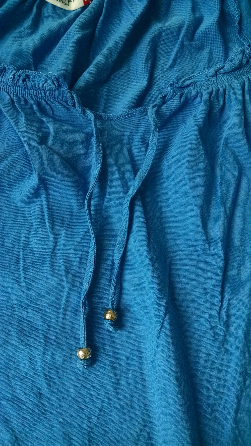 Traumhaft blaues T-Shirt Gr. 38