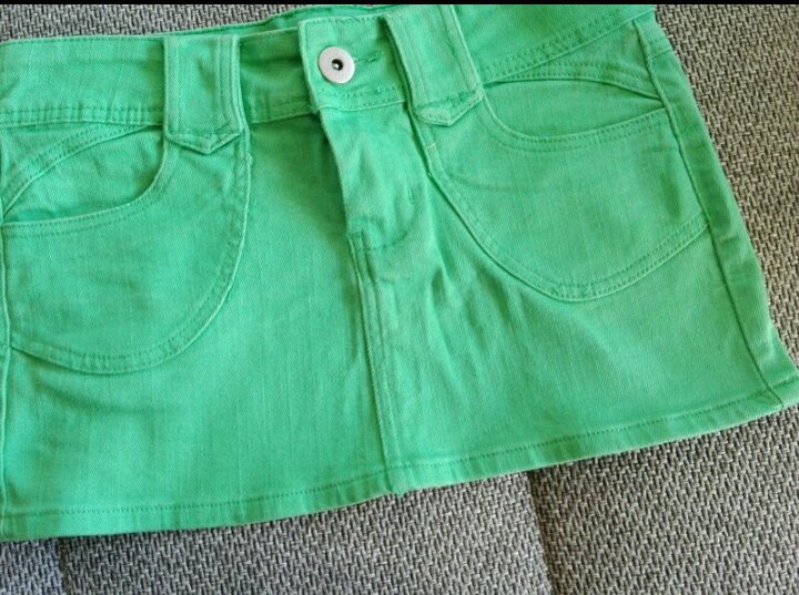 Jeans Rock Größe 34/XS