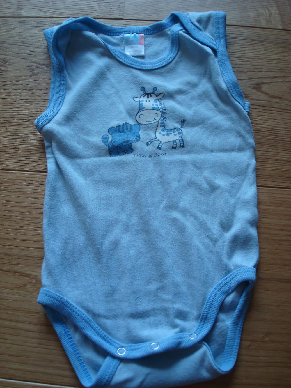  2 süßer Kurzarmbodys für Jungen Gr. 62/68