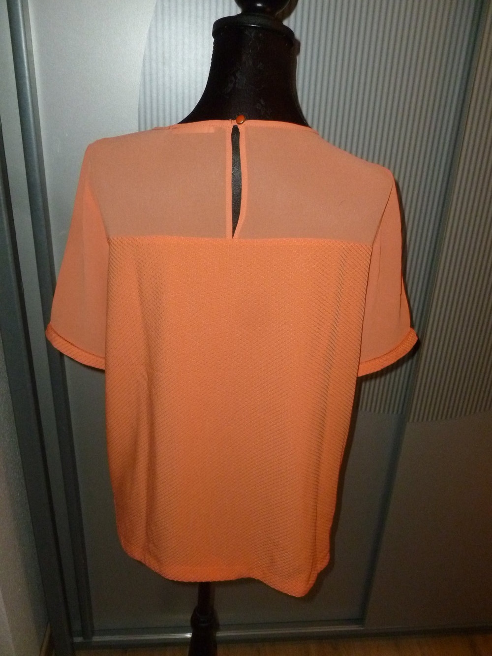 T-Shirt korall Promod