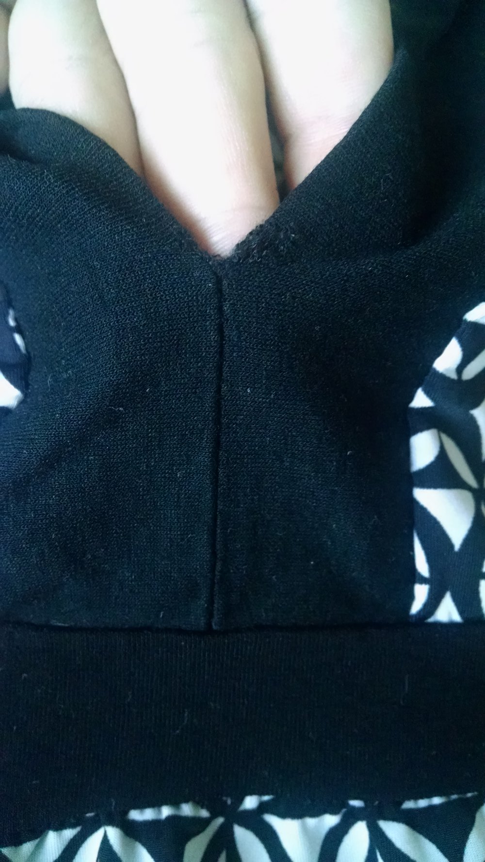 Tunikashirt im Retrolook