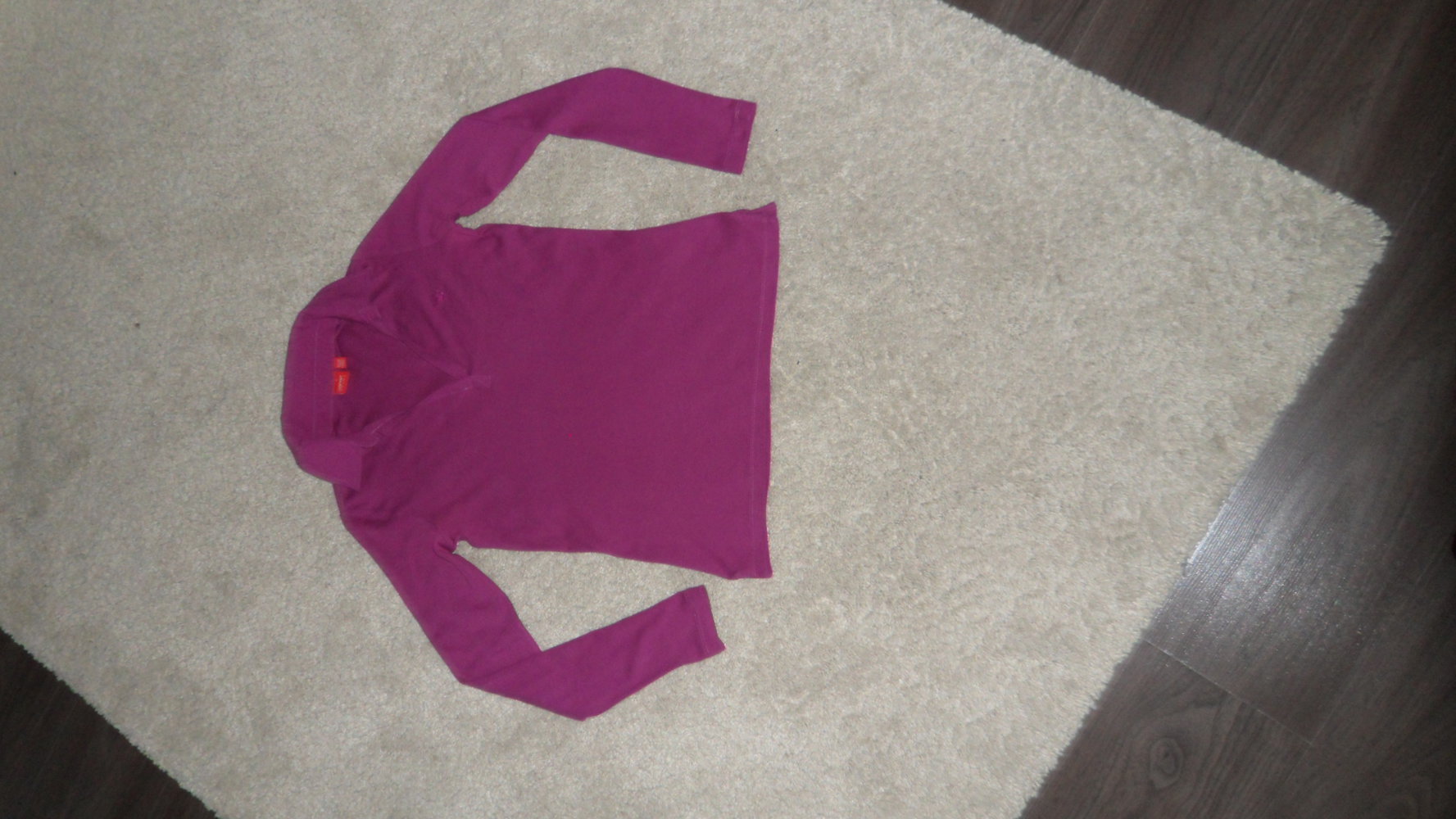 Esprit - Poloshirt mit langem Arm - Langarmshirt - Shirt - S - 