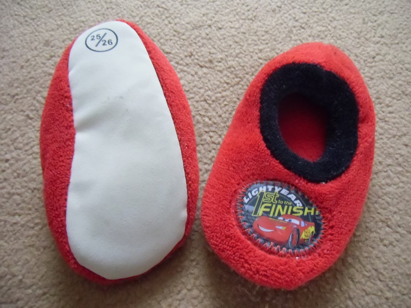 Cars Hausschuhe (Mädchen / Jungen) NEU