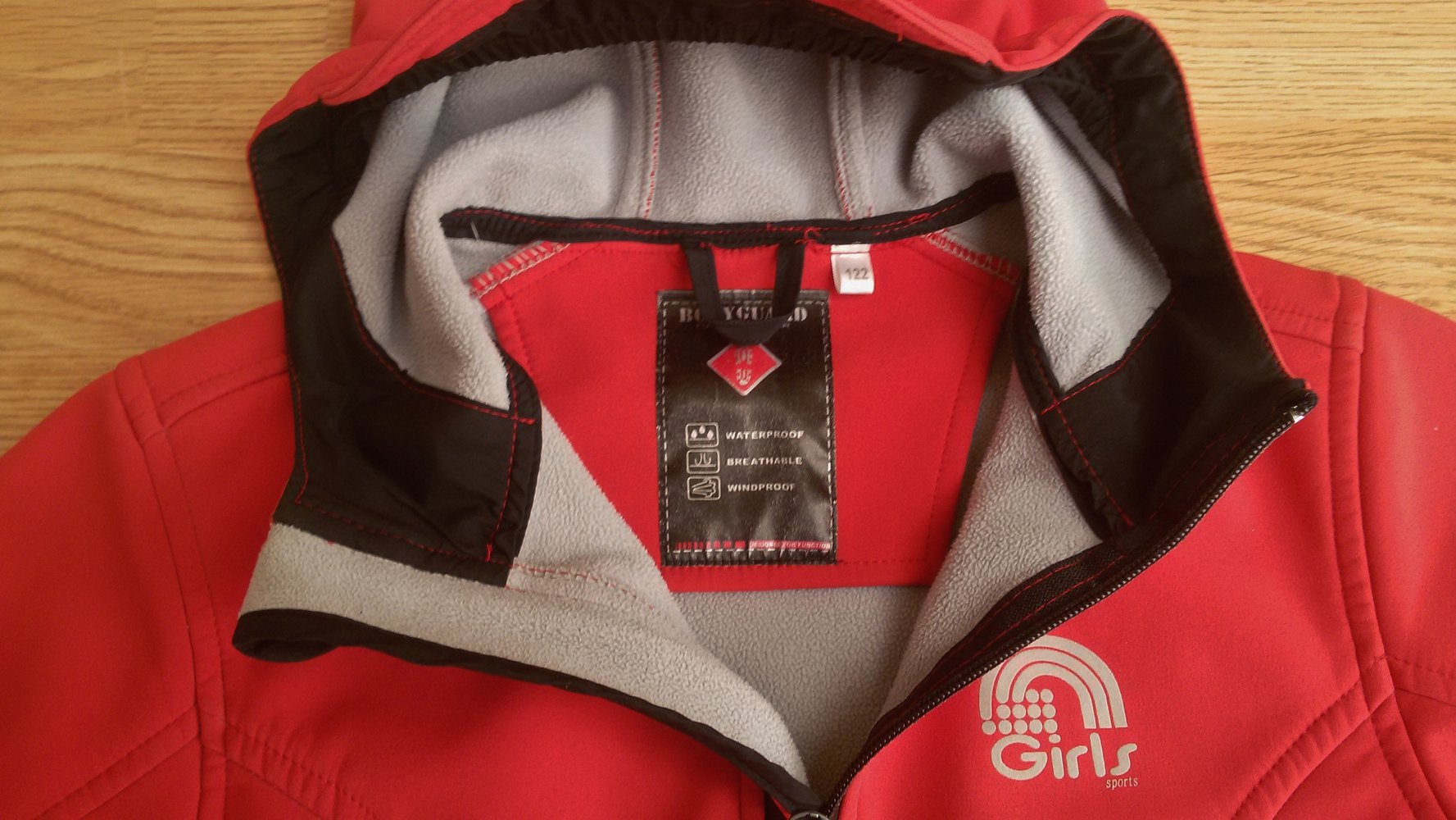 C&A Palomino Softshell Jacke Gr. 122 