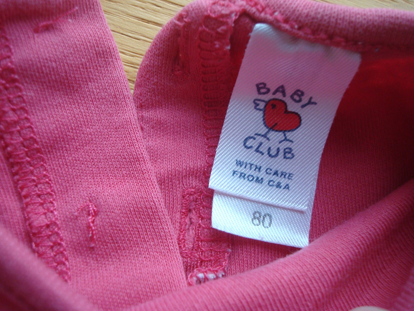 Langarmshirt, Shirt mit süßem Aufdruck Gr. 80