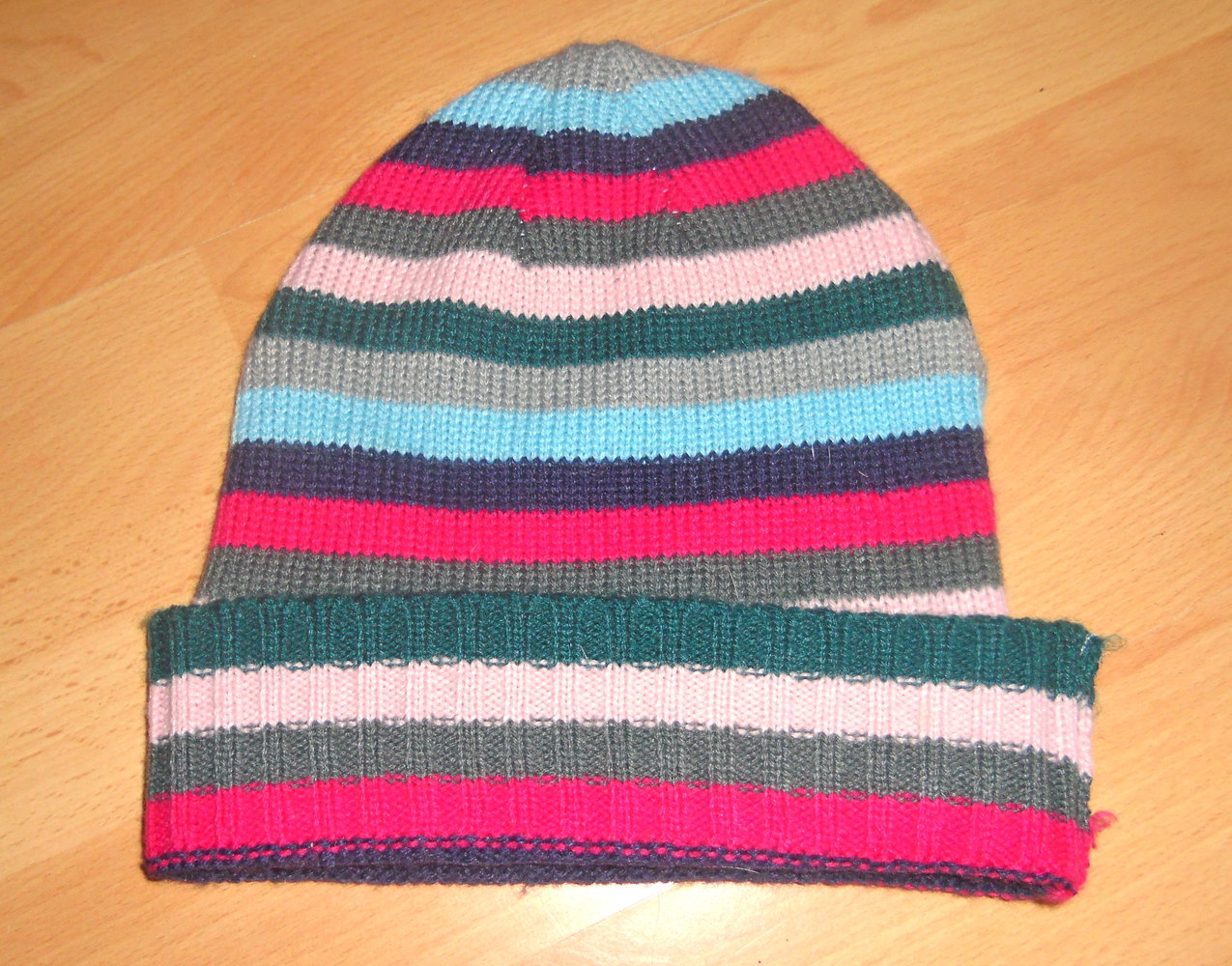 Süße Strickmütze Gr. ca 6-8 Jahre