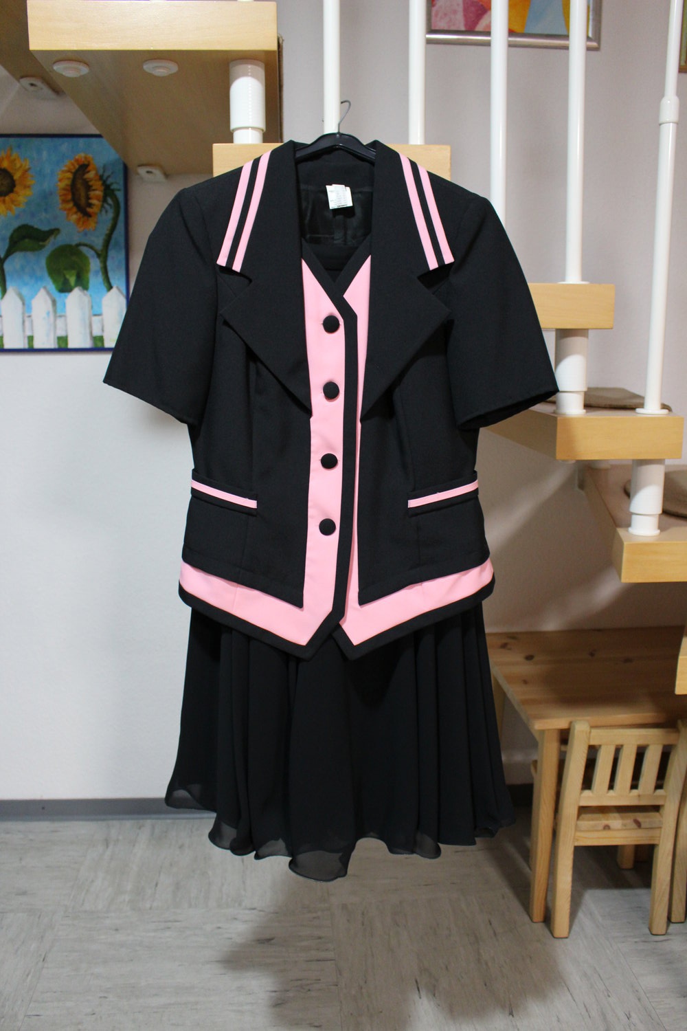 340. Festlicher Rock von Hermann Lange Collection, Gr. 38