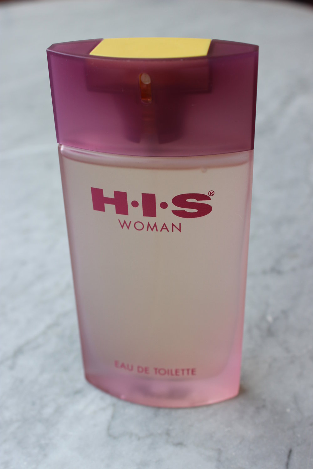 H.I.S. JEANS WOMAN Eau de Toilette Sprüh-Flakon EdT 50 ml ... Rarität!