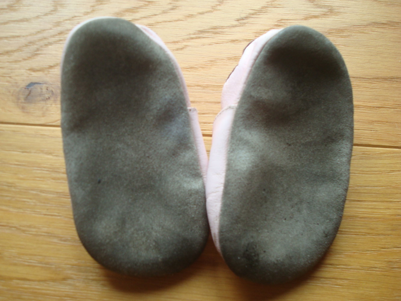 süße Krabbelschuhe, Babyschuhe für Mädchen Gr. 17