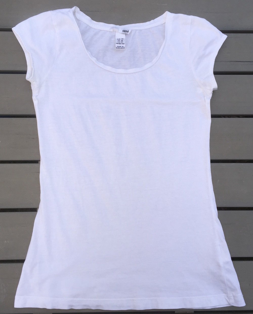 h and m basic t shirt