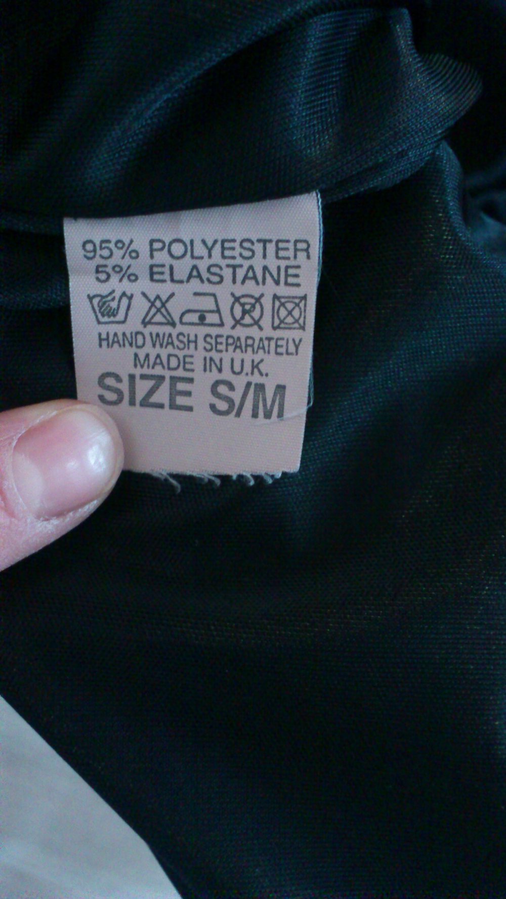 Schwarzes festliches Kleid Größe XS S M 34 36 38 knielang Skinwear Schleife