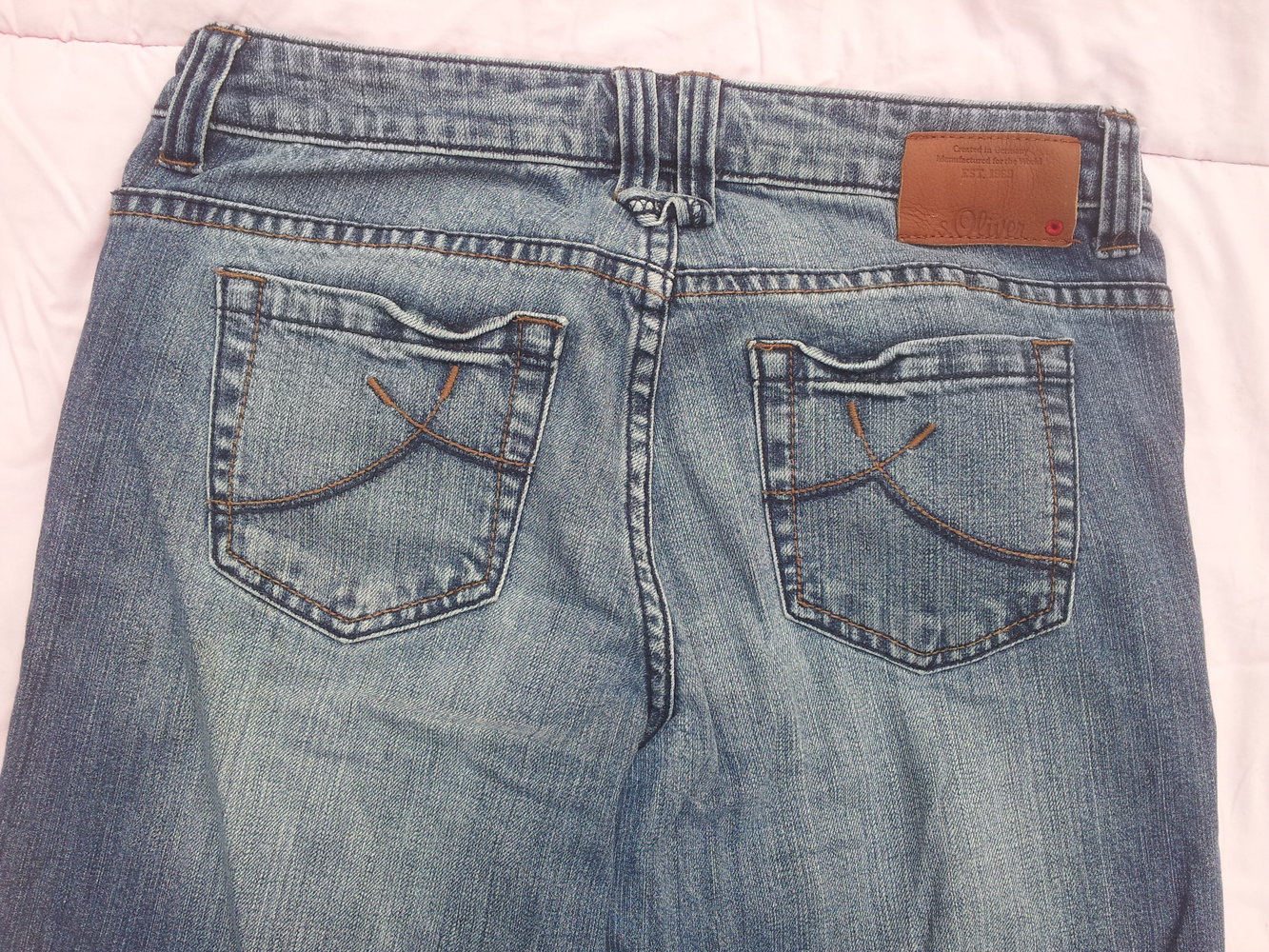  Jeans blau S.Oliver Gr. 42 W36/L34