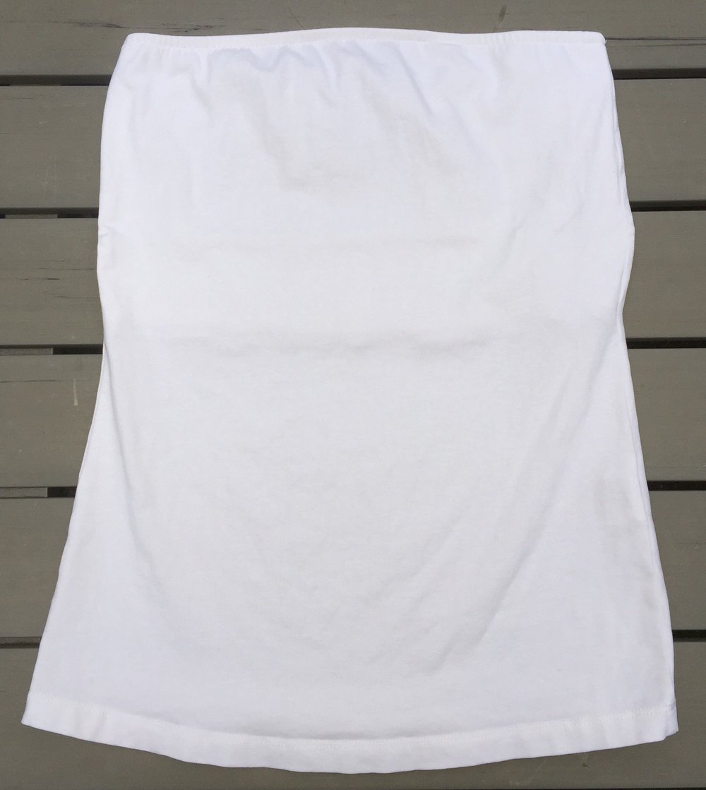 VERO MODA Tubetop TUBE weiß Gr. S