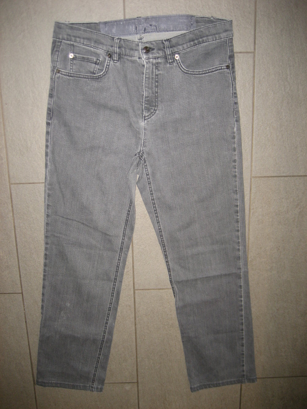 Bogner Jeans, Hose, grau, Gr. 38, US 8