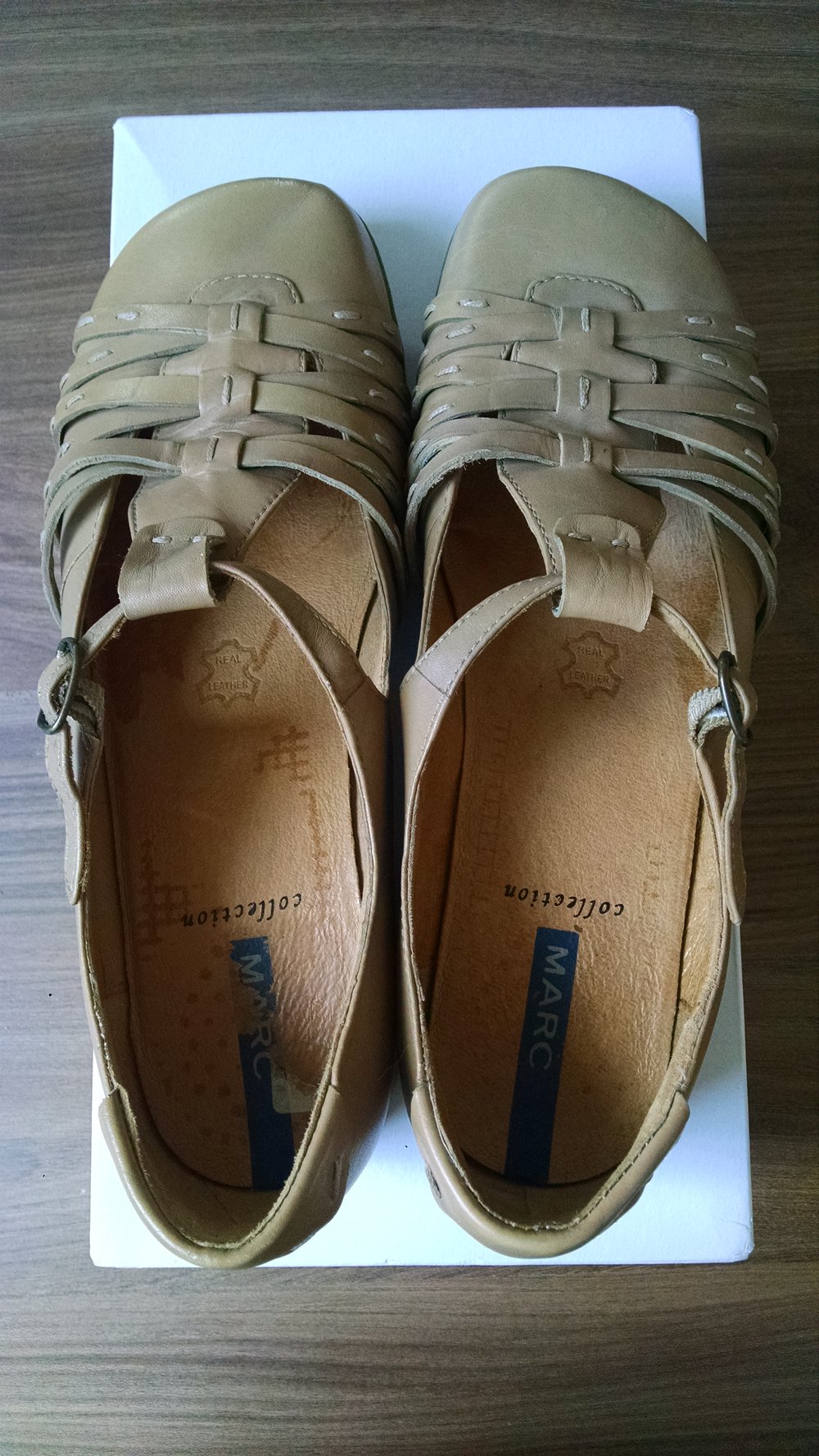 Sommersandalen Gr. 39