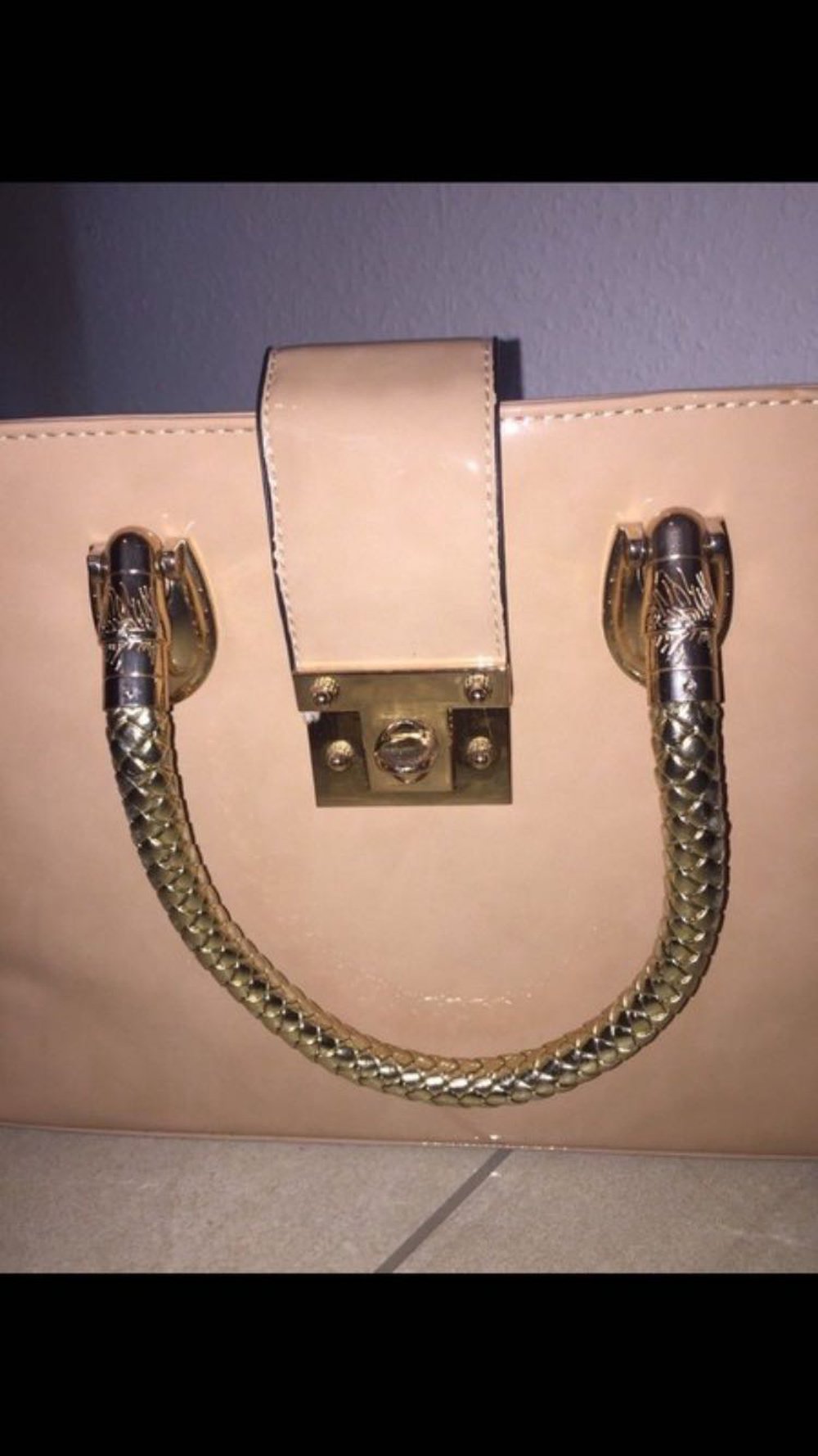 Nude Handtasche 