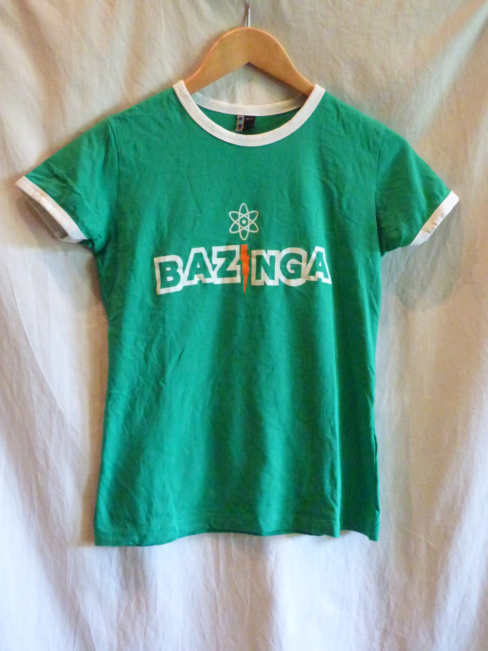 Bazinga - Big Bang - Theory - Shirt
