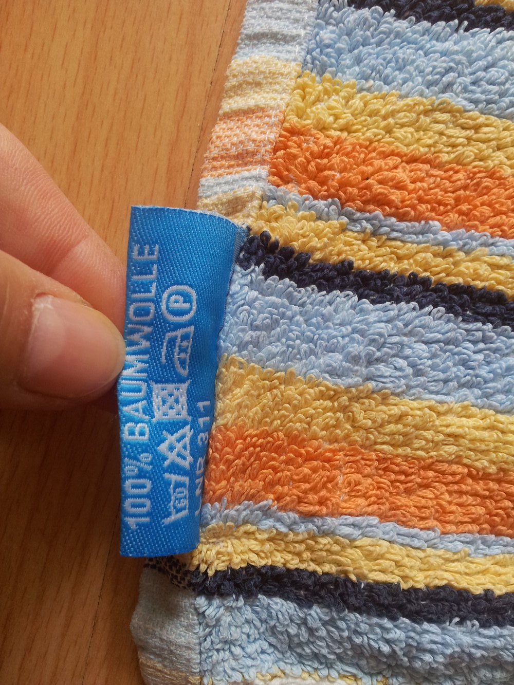  Lätzchen babylove Streifen bunt 