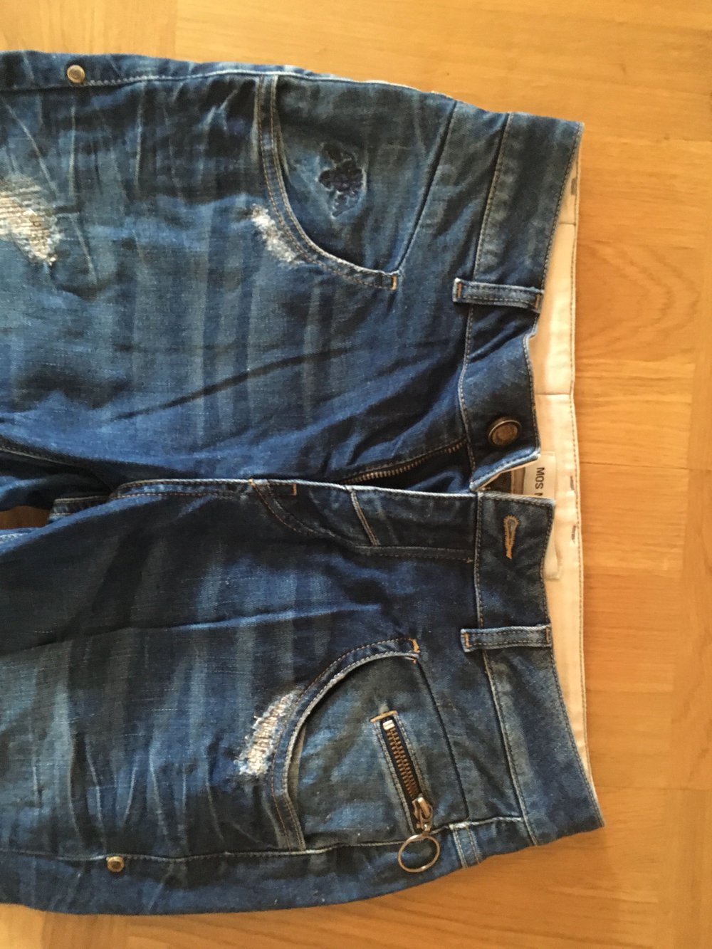 Ripped Jeans Boyfriend Hose Grösse S