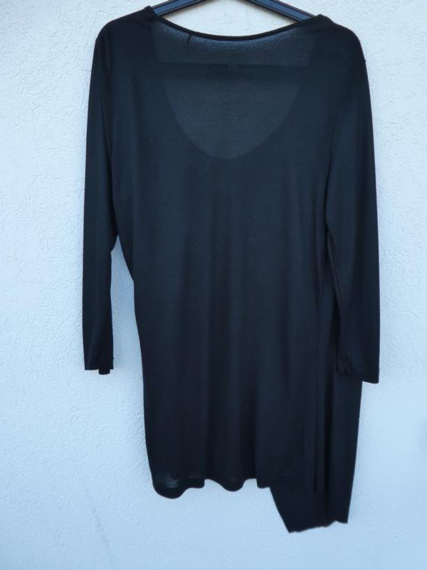 s.Oliver – Damen Oberteil, schwarz - Gebraucht