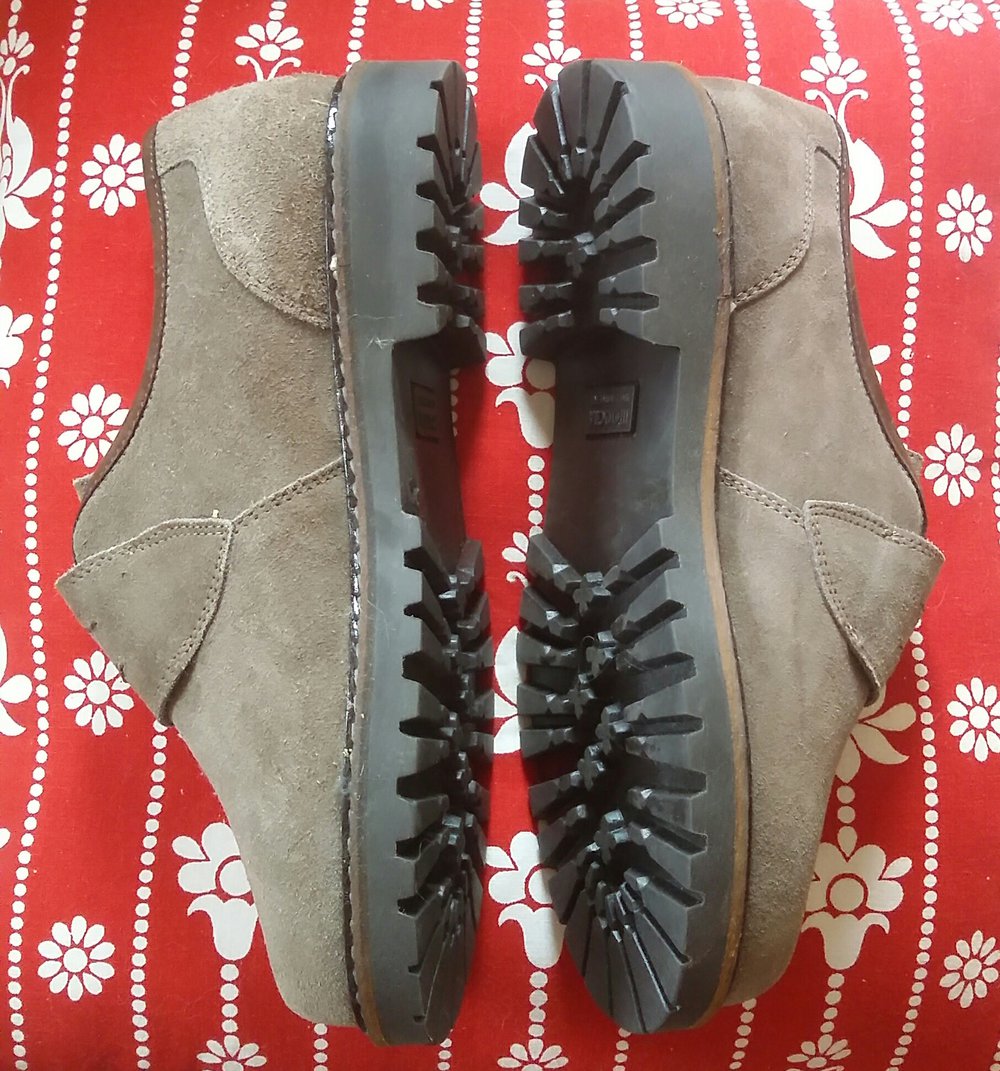 Halbschuhe im Landhaus -Look