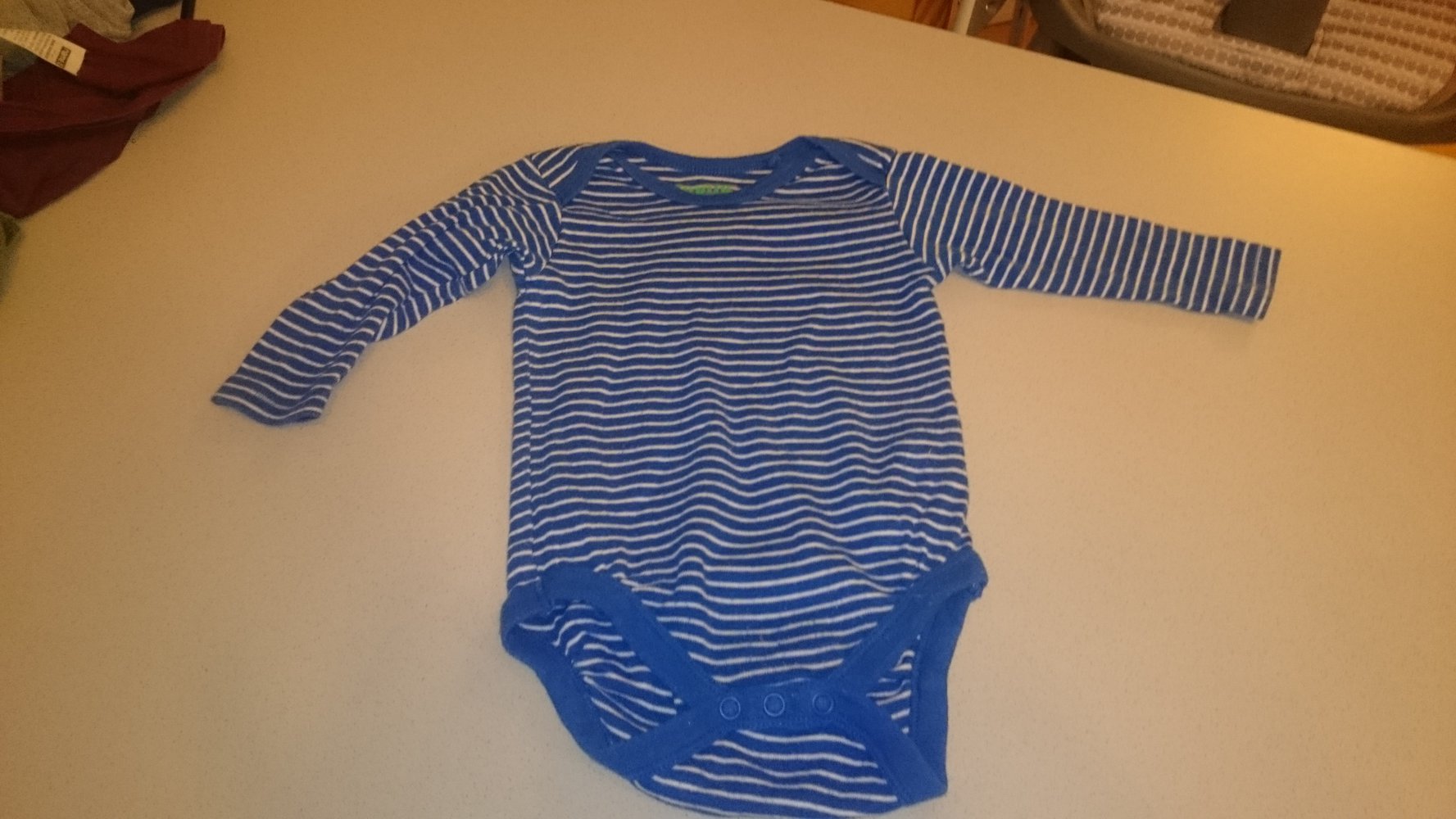 Langarmbody Gr 62/68