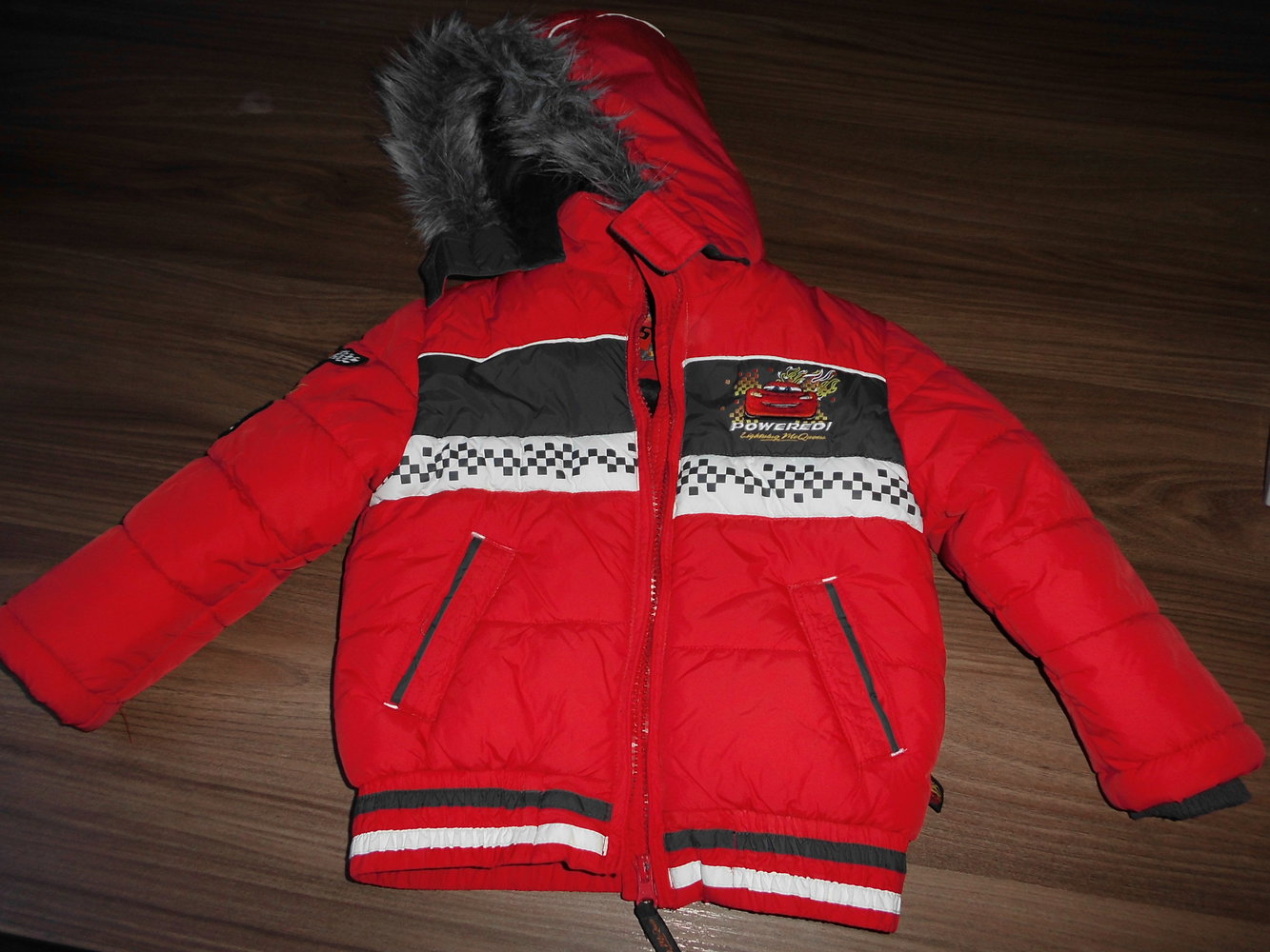 Dicke Winterjacke Gr. 98