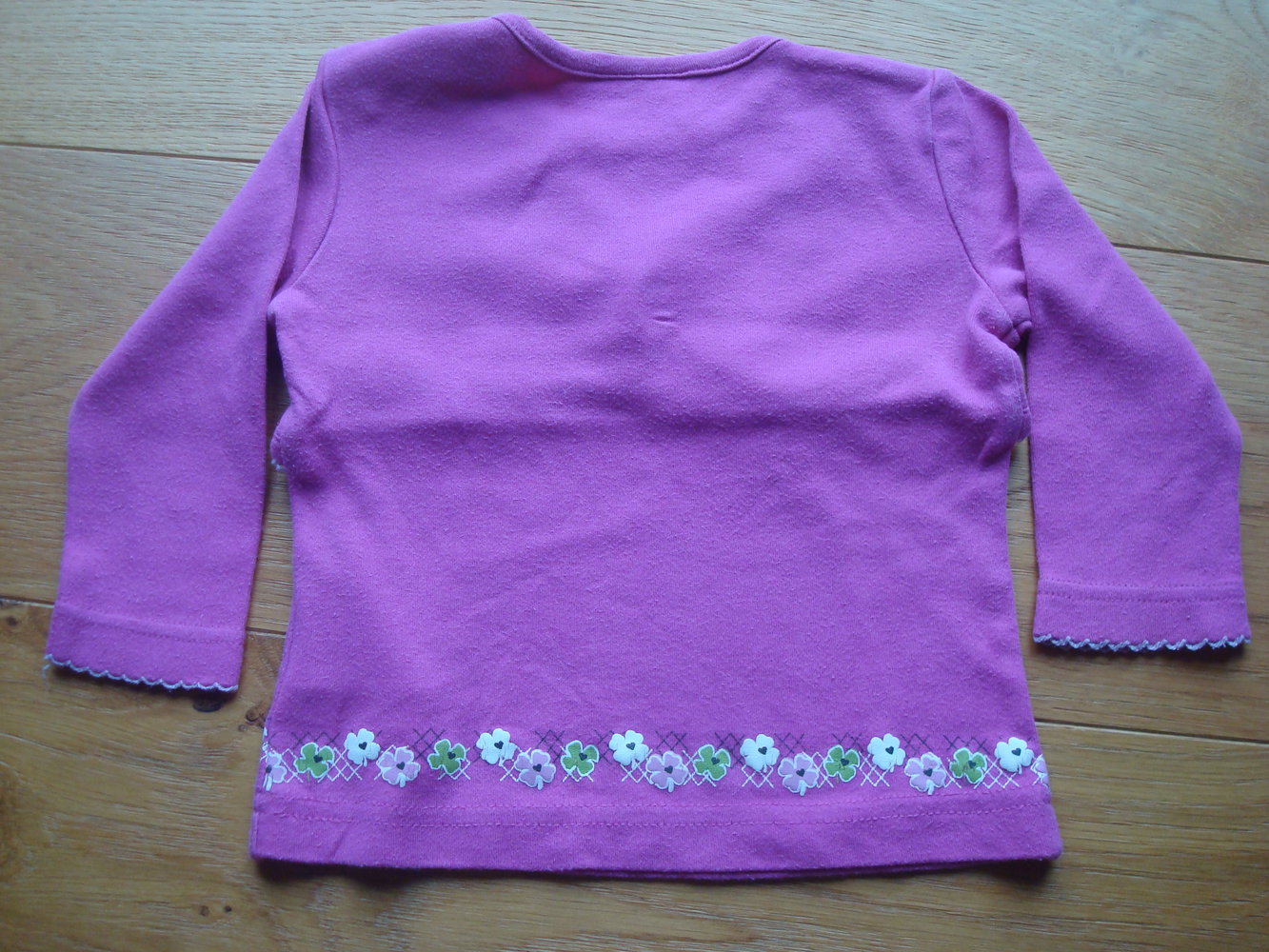 schönes Shirt, Langarmshirt, Pullover in Bolerooptik Gr. 80