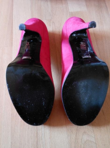 Buffalo High Heels rosa