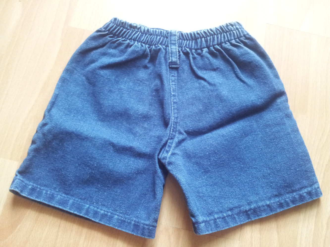  kurze Hose Jeans Stickerei Fee Gr. 86 