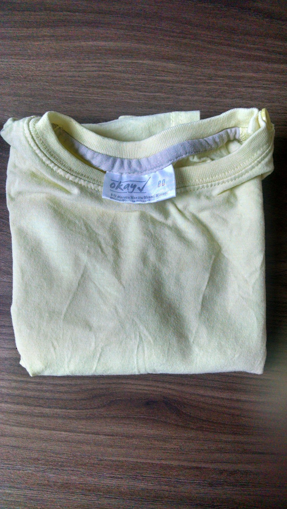 Basic T-Shirt Gr. 80/86