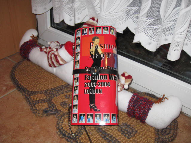 *** Ansehen ~ Clutch ~ Fotodruck ***