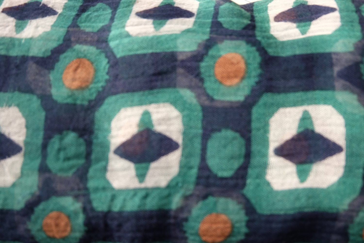 XXL Tuch, Schal, Stola, Jadegrün/ Turkisgrün, Blau, weiss, Camel bedruckt