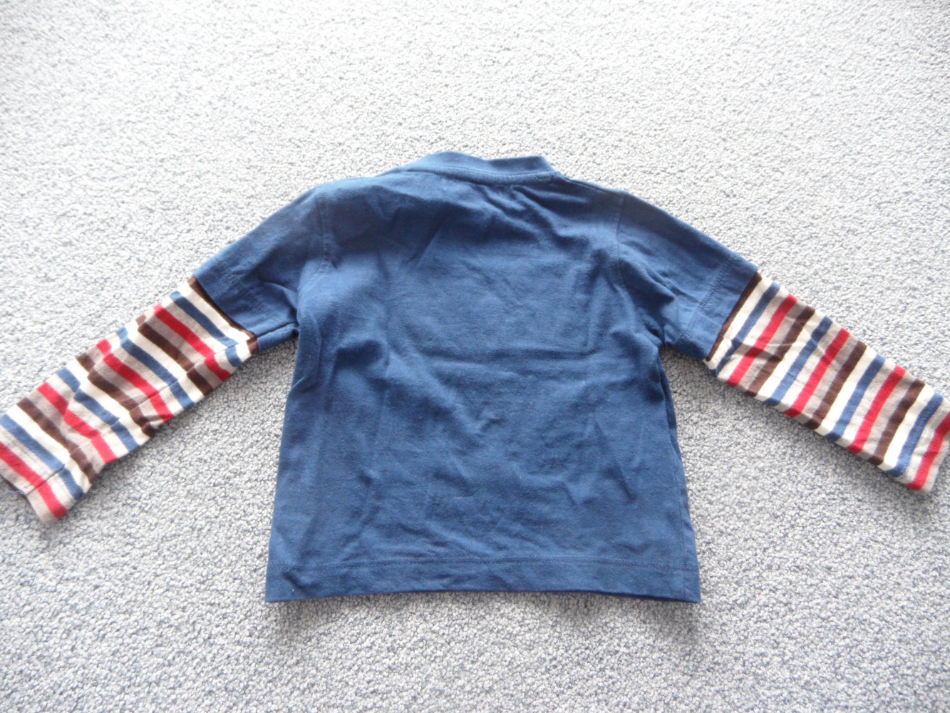 Staccato süßes Langarmshirt Lagenlook Hund