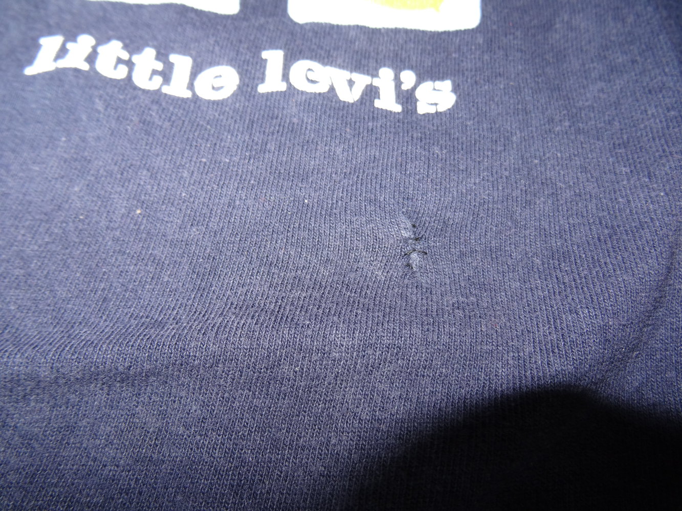 T-Shirt Little Levi's Levis Gr. ca. 104/110 ( T 4) 