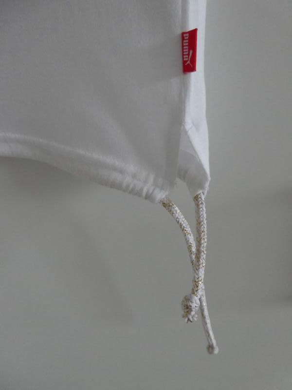 NEU – Puma  – T-Shirt, weiß mit Aufdruck