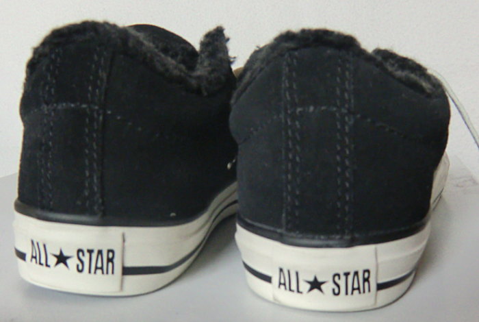 Schwarze Chucks - Slipper!