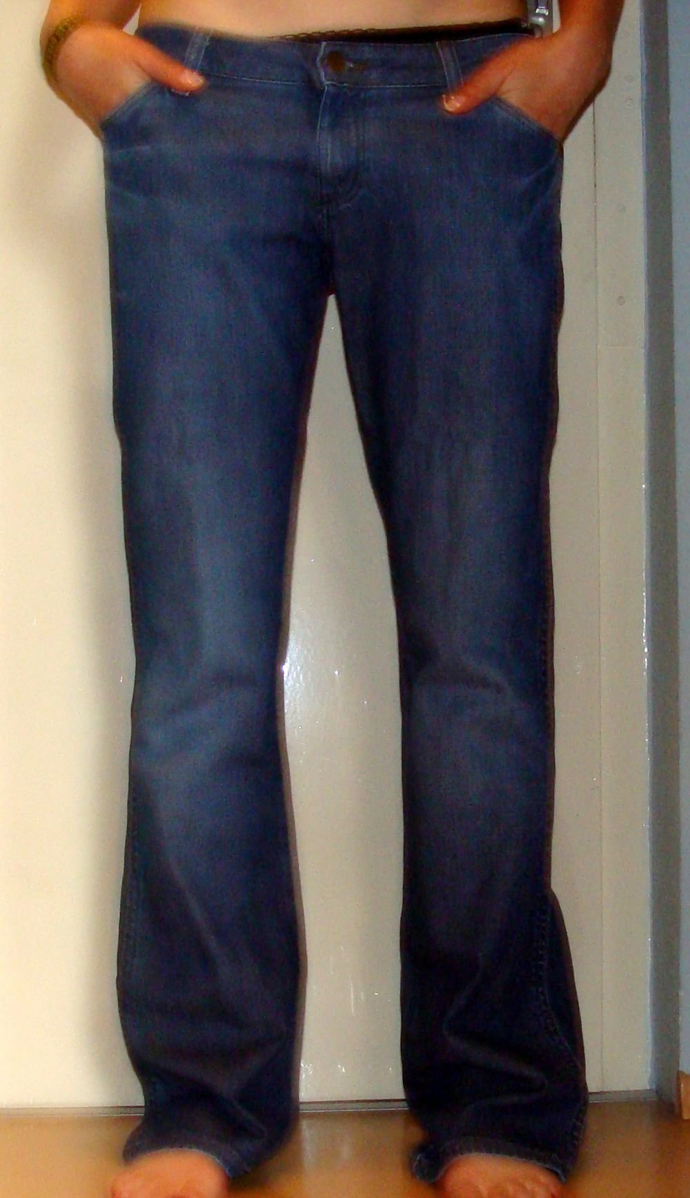 Boyfriend Jeans von Wrangler