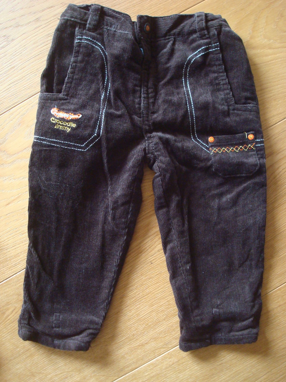 2 schicke Cordhosen für Jungen Gr. 80