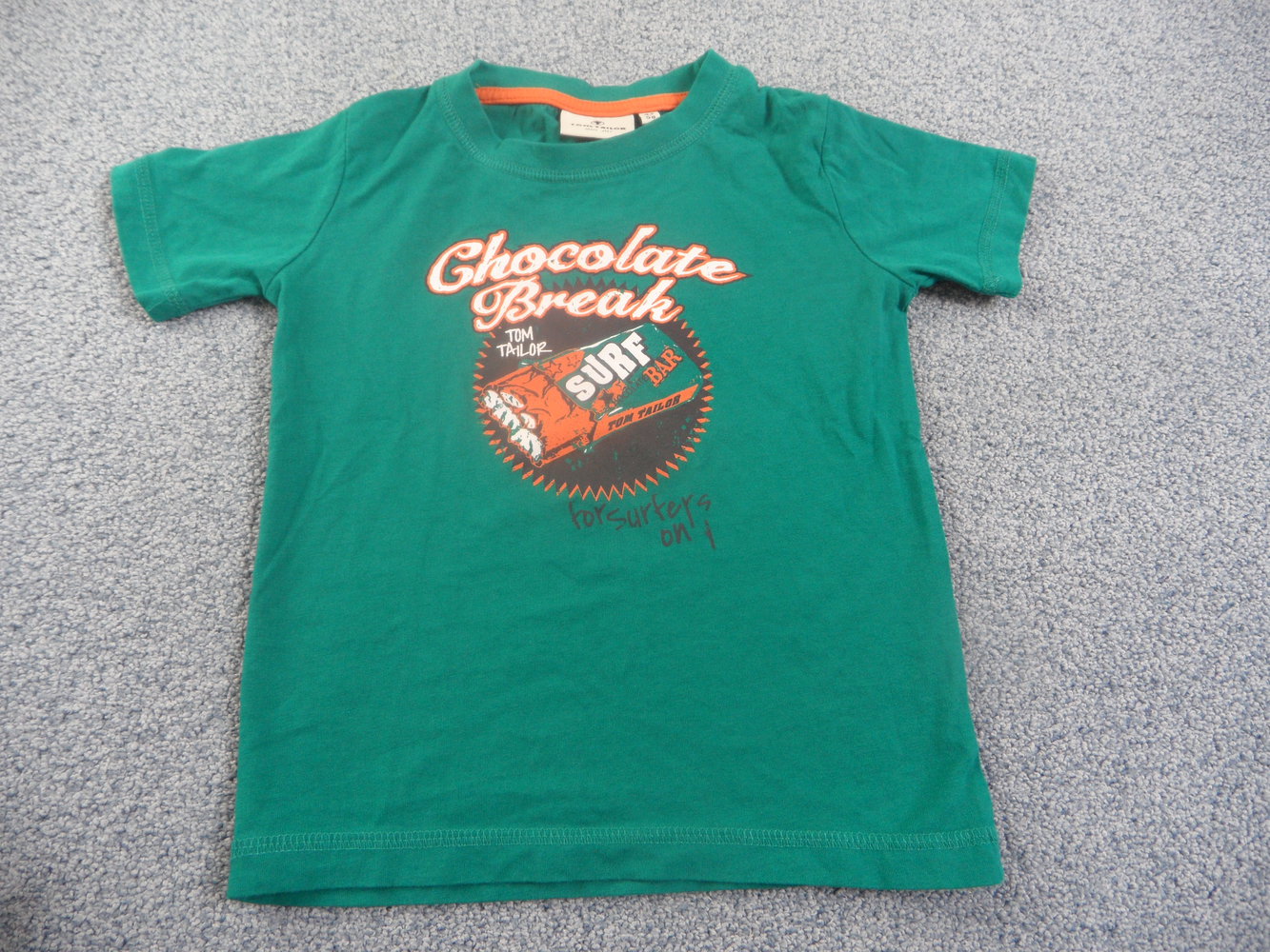 Tom Tailor T-Shirt Schokolade 92/98