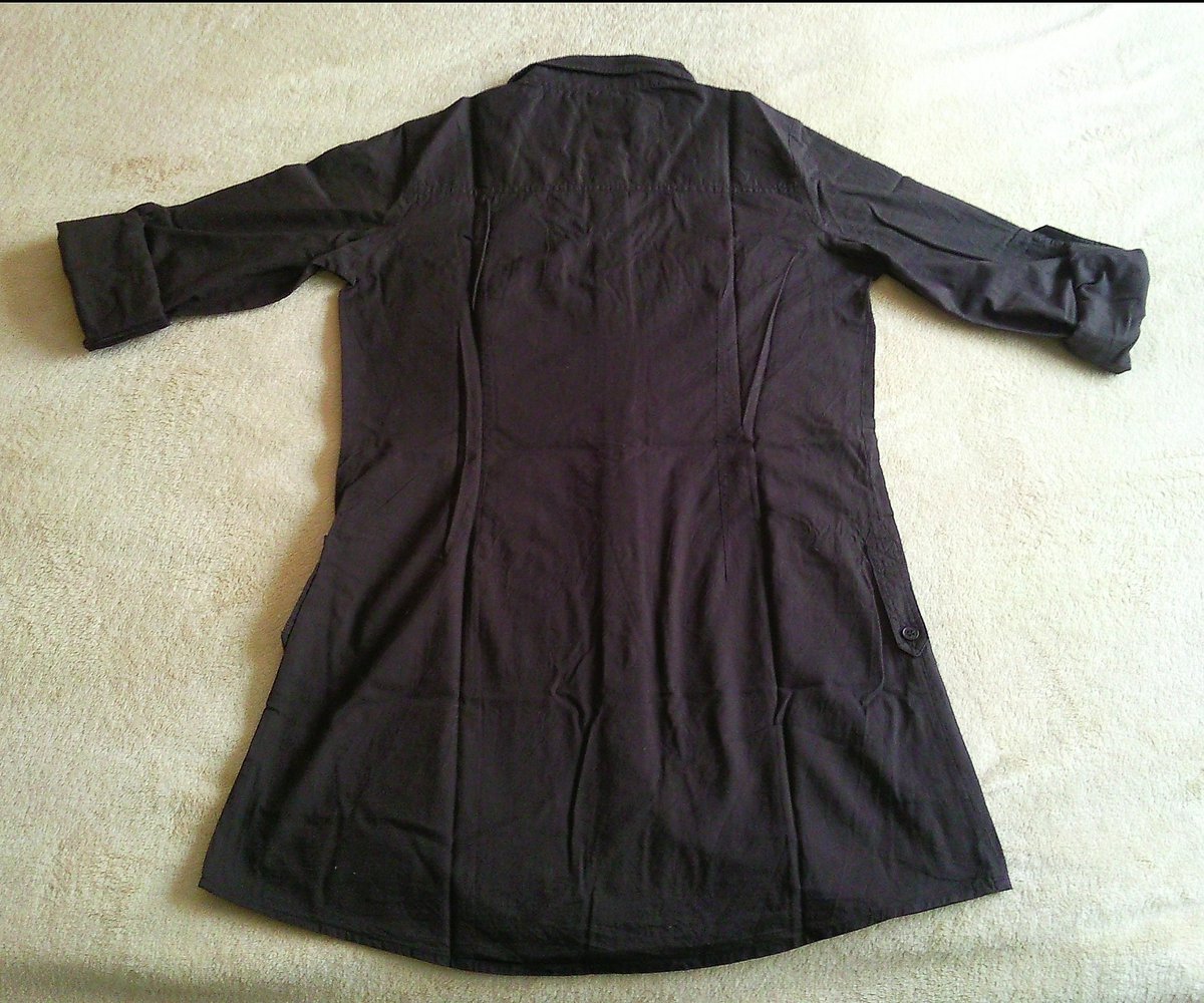 Braunes langes Hemd von 