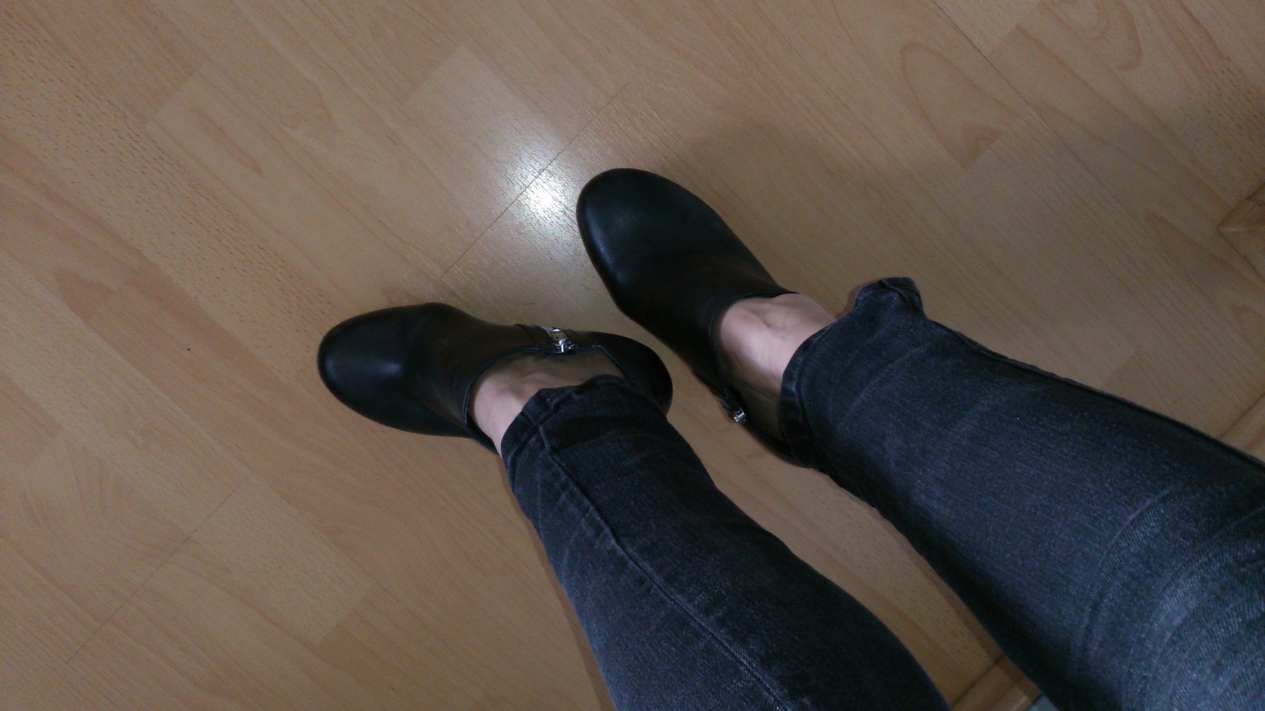 Buffalo Wedges, Plateau Stiefelette, Ankle Boots mit Keilabsatz
