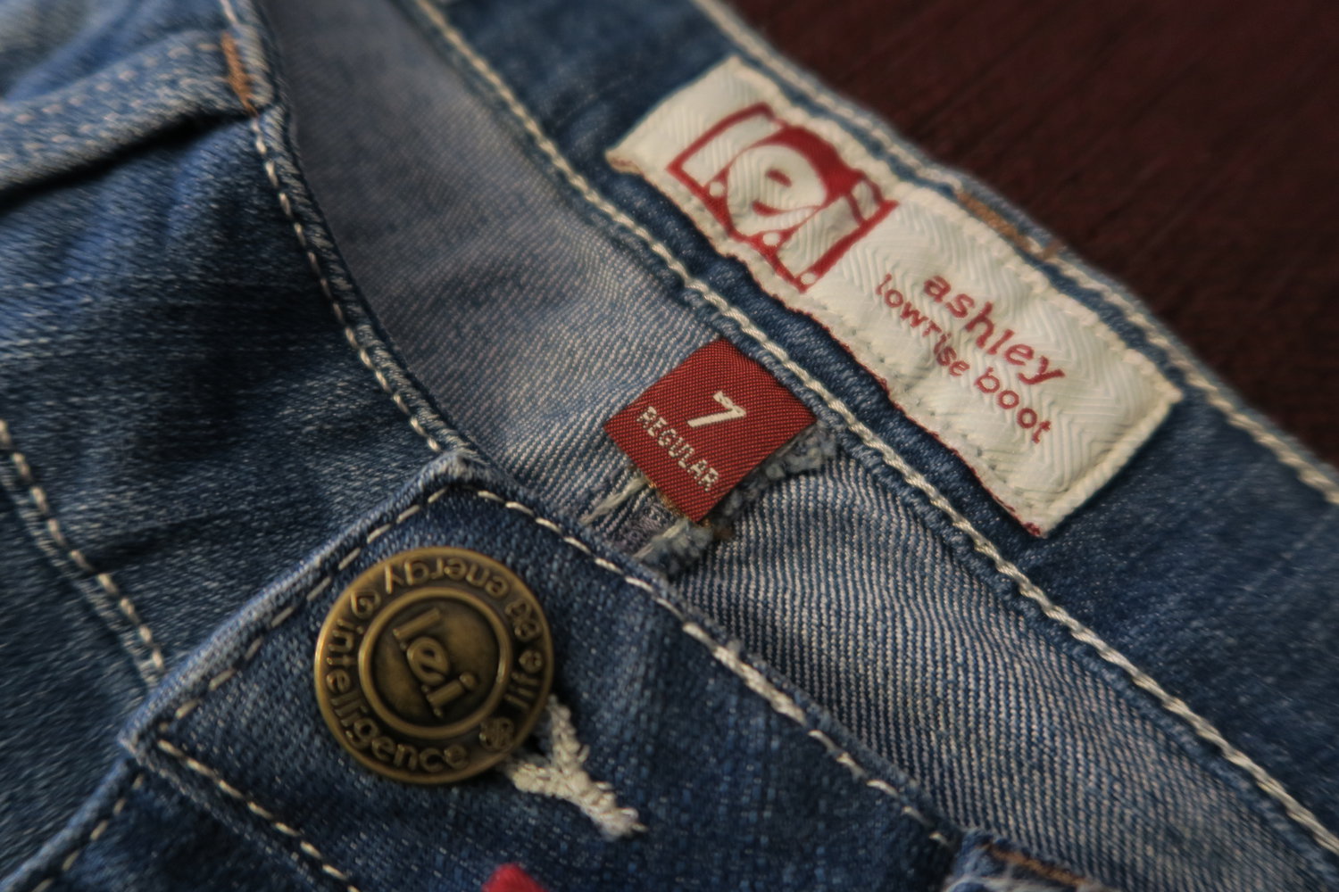 Blue Jeans aus Amerika